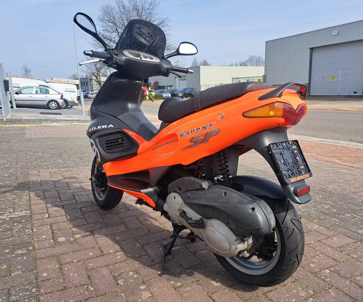 Gilera Runner 172cc Malossi cilinder - Afbeelding 7