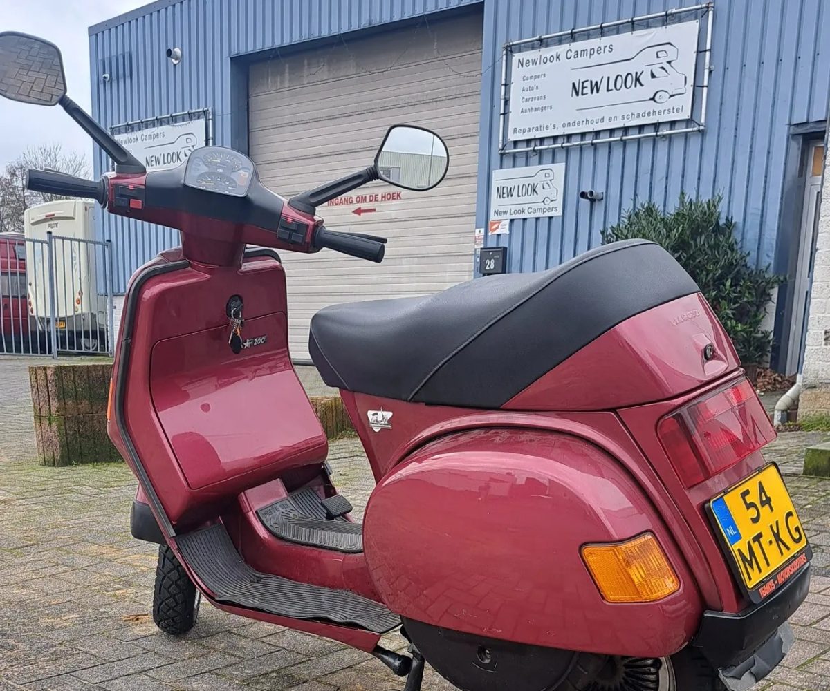 Vespa Cosa 200cc - Afbeelding 6