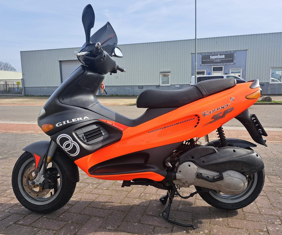 Gilera Runner 172cc Malossi cilinder - Afbeelding 6