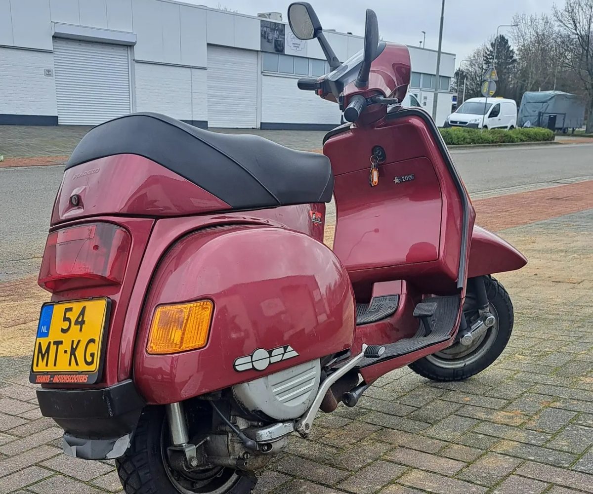 Vespa Cosa 200cc - Afbeelding 5