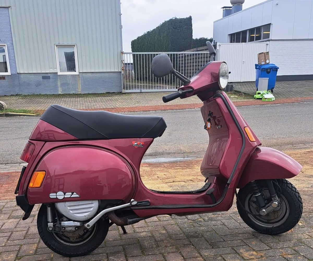 Vespa Cosa 200cc - Afbeelding 4