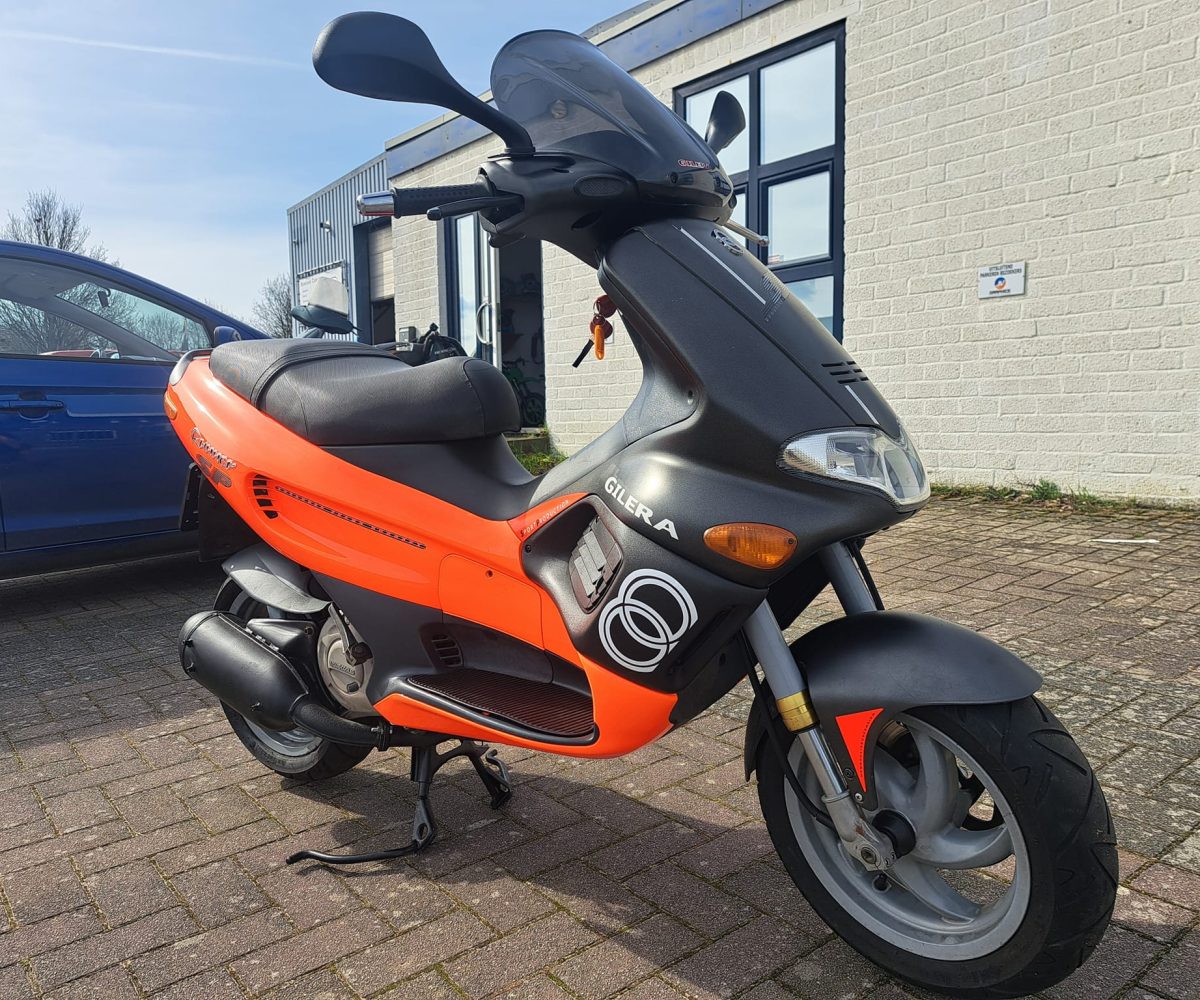 Gilera Runner 172cc Malossi cilinder - Afbeelding 4
