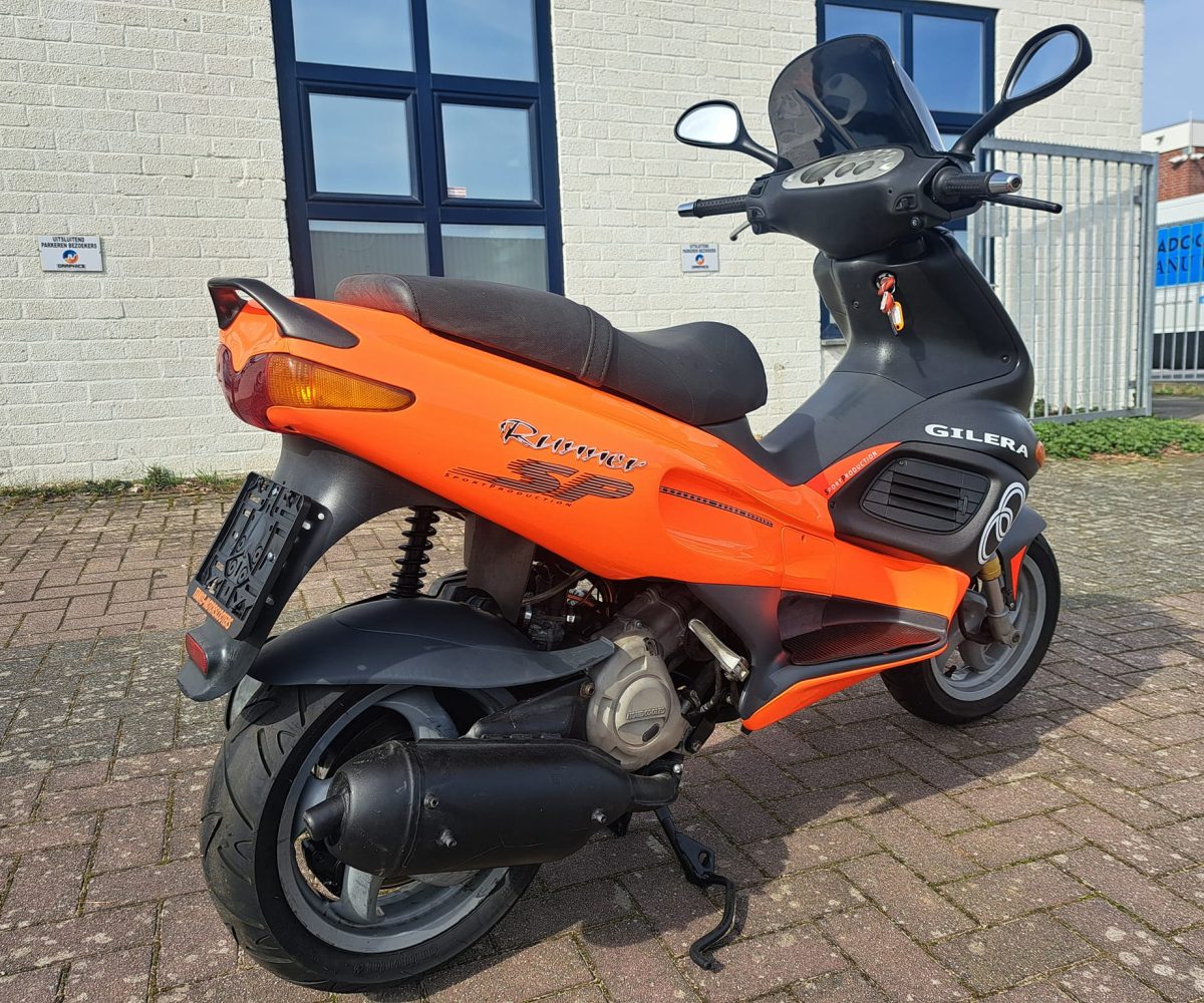 Gilera Runner 172cc Malossi cilinder - Afbeelding 3